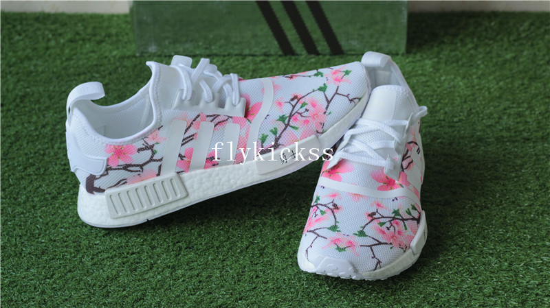 Real Boost Adidas NMD Chinese Blossom